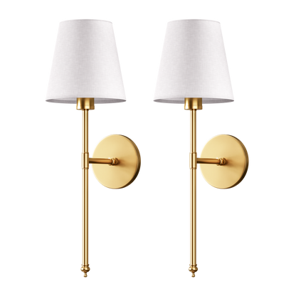 Wireless Wall Sconce | Battery Operated Wall Sconces Canada with Adjustable Brightness, Modern Wall Sconce Lighting & Wall Mount Lights