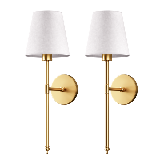 Wireless Wall Sconce | Battery Operated Wall Sconces Canada with Adjustable Brightness, Modern Wall Sconce Lighting & Wall Mount Lights