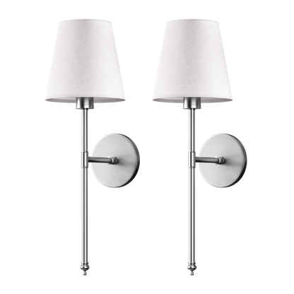 Wireless Wall Sconce | Battery Operated Wall Sconces Canada with Adjustable Brightness, Modern Wall Sconce Lighting & Wall Mount Lights