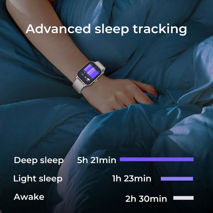 Smartwatch with Health Tracking | Heart Rate Monitoring, Sleep Tracking & Fitness Tracking for Health Enthusiasts