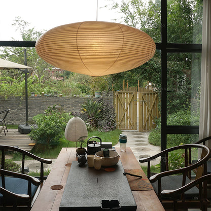 Washi Paper Pendant Light | Handcrafted, Translucent & Ideal for Indoor Spaces