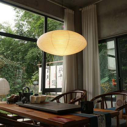 Washi Paper Pendant Light | Handcrafted, Translucent & Ideal for Indoor Spaces
