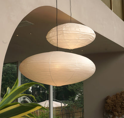 Washi Paper Pendant Light | Handcrafted, Translucent & Ideal for Indoor Spaces