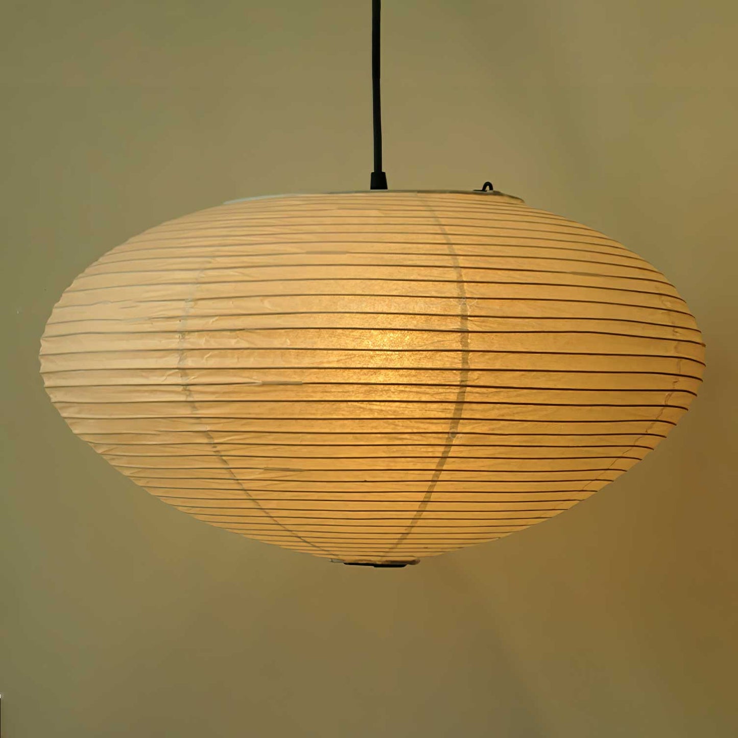 Washi Paper Pendant Light | Handcrafted, Translucent & Ideal for Indoor Spaces