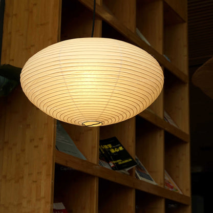 Washi Paper Pendant Light | Handcrafted, Translucent & Ideal for Indoor Spaces