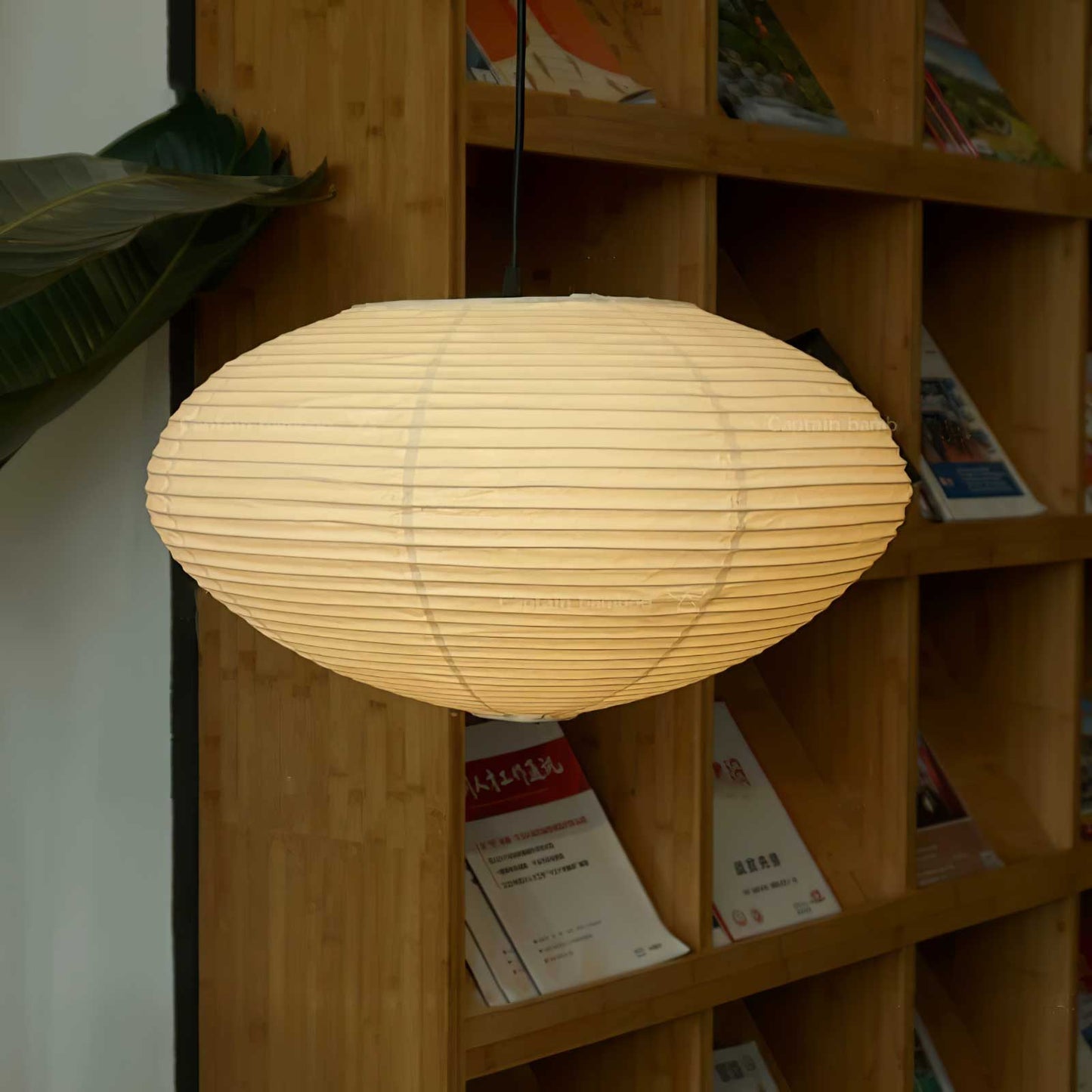 Washi Paper Pendant Light | Handcrafted, Translucent & Ideal for Indoor Spaces