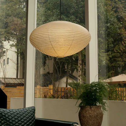 Washi Paper Pendant Light | Handcrafted, Translucent & Ideal for Indoor Spaces