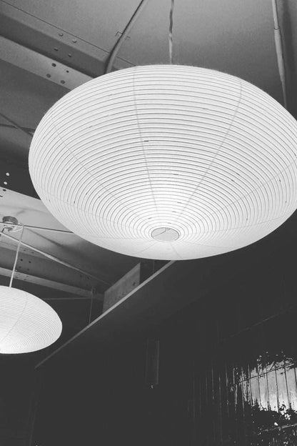 Washi Paper Pendant Light | Handcrafted, Translucent & Ideal for Indoor Spaces