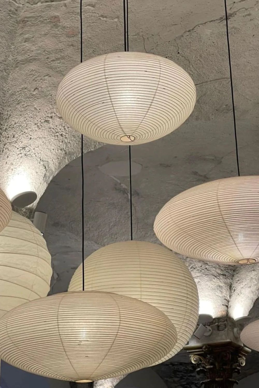 Washi Paper Pendant Light | Handcrafted, Translucent & Ideal for Indoor Spaces
