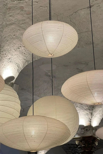 Washi Paper Pendant Light | Handcrafted, Translucent & Ideal for Indoor Spaces