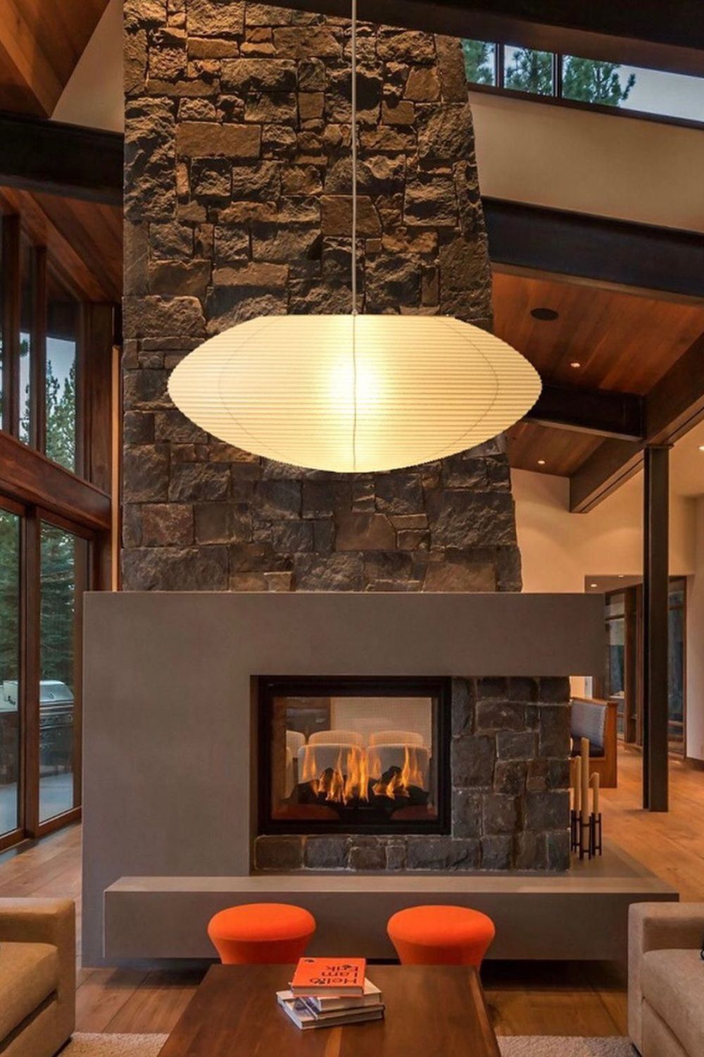 Washi Paper Pendant Light | Handcrafted, Translucent & Ideal for Indoor Spaces