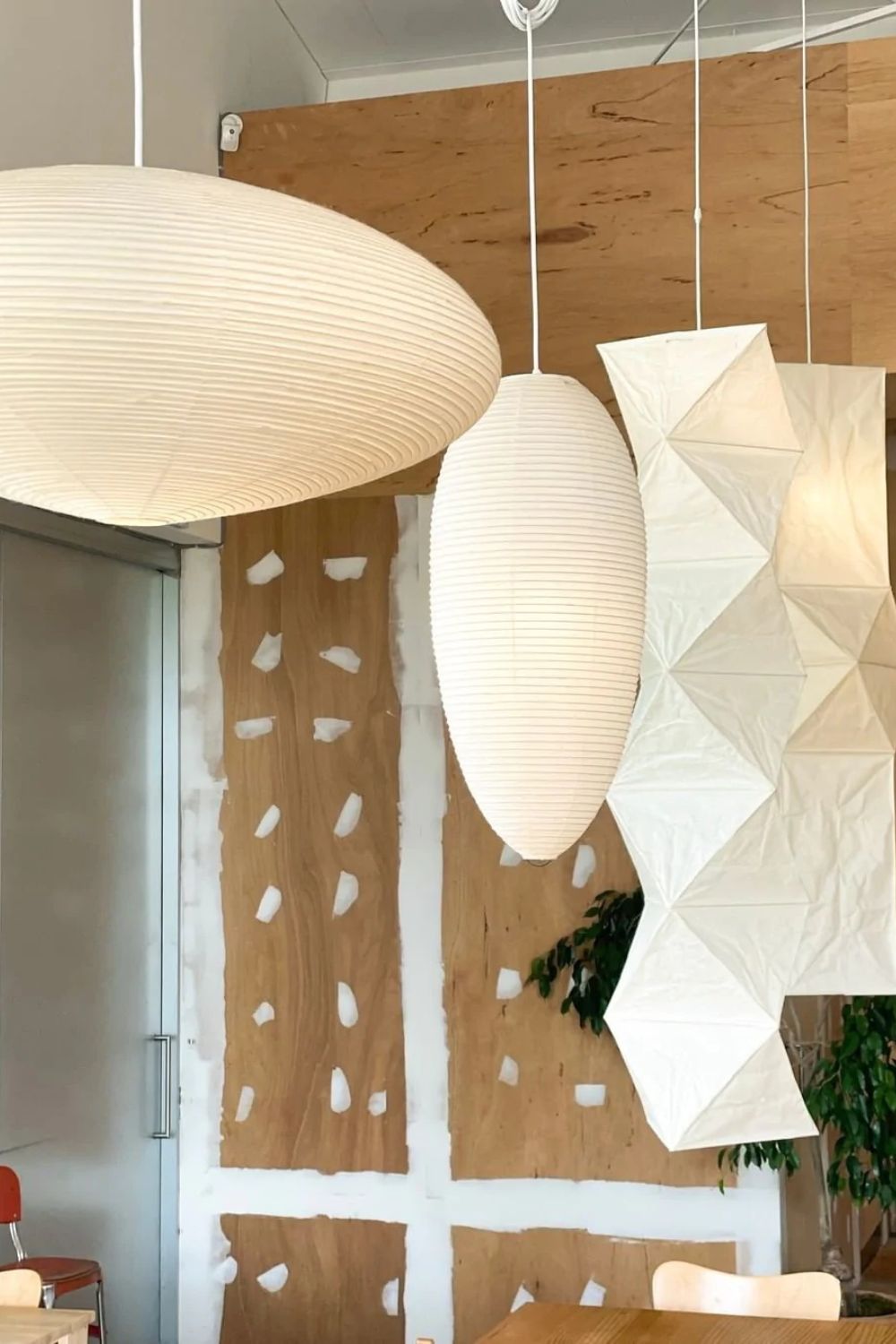 Washi Paper Pendant Light | Handcrafted, Translucent & Ideal for Indoor Spaces
