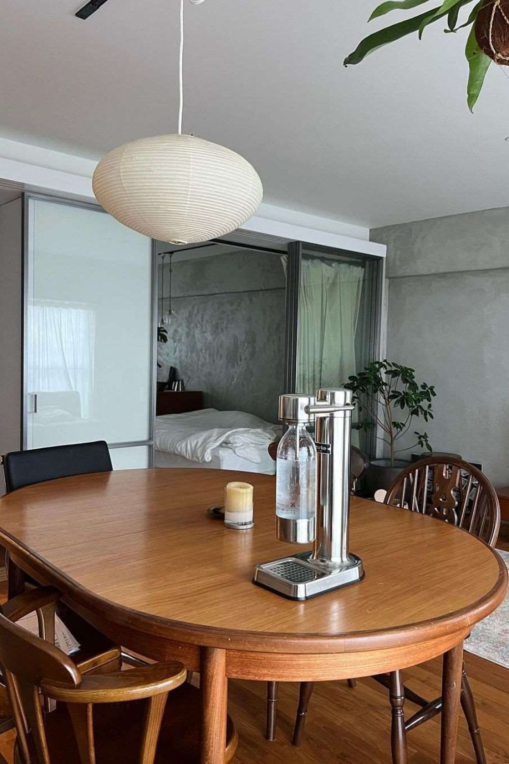 Washi Paper Pendant Light | Handcrafted, Translucent & Ideal for Indoor Spaces