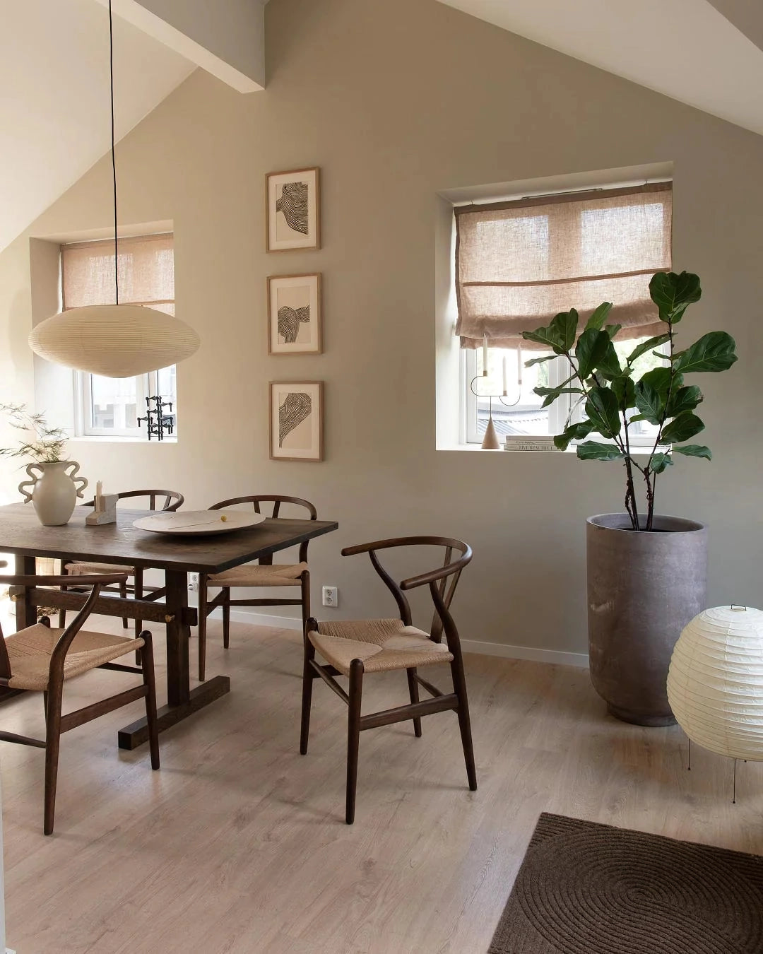 Washi Paper Pendant Light | Handcrafted, Translucent & Ideal for Indoor Spaces