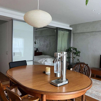 Washi Paper Pendant Light | Handcrafted, Translucent & Ideal for Indoor Spaces