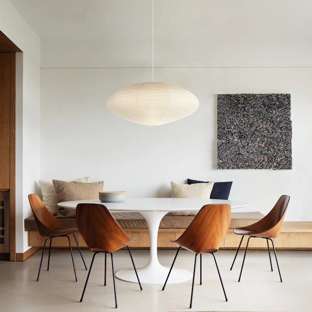 Washi Paper Pendant Light | Handcrafted, Translucent & Ideal for Indoor Spaces