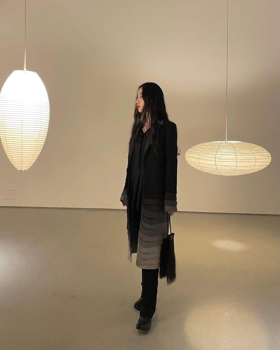 Washi Paper Pendant Light | Handcrafted, Translucent & Ideal for Indoor Spaces