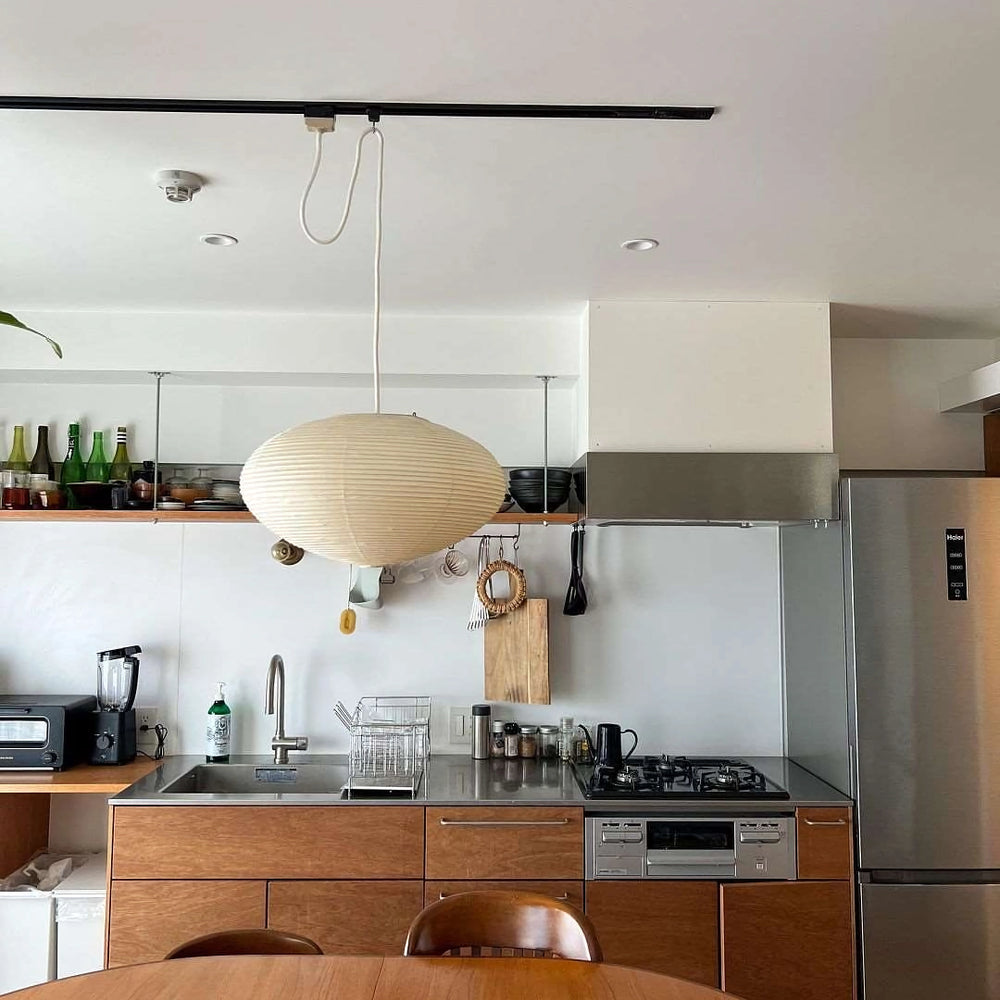 Washi Paper Pendant Light | Handcrafted, Translucent & Ideal for Indoor Spaces