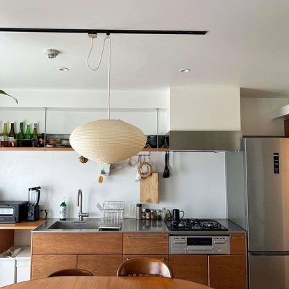 Washi Paper Pendant Light | Handcrafted, Translucent & Ideal for Indoor Spaces