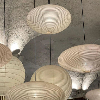 Washi Paper Pendant Light | Handcrafted, Translucent & Ideal for Indoor Spaces