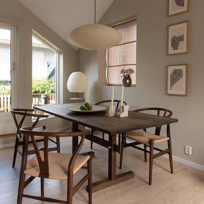 Washi Paper Pendant Light | Handcrafted, Translucent & Ideal for Indoor Spaces