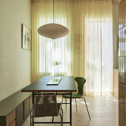 Washi Paper Pendant Light | Handcrafted, Translucent & Ideal for Indoor Spaces