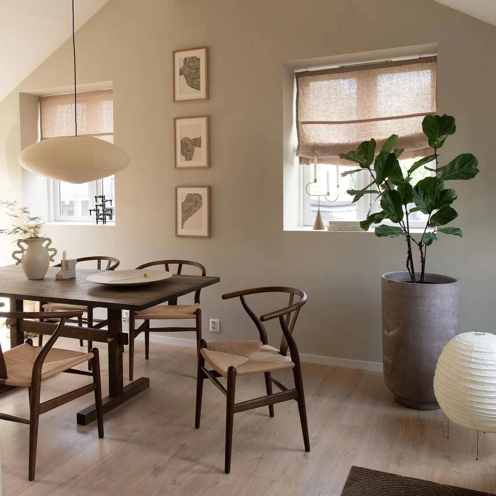 Washi Paper Pendant Light | Handcrafted, Translucent & Ideal for Indoor Spaces