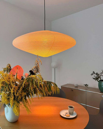 Washi Paper Pendant Light | Handcrafted, Translucent & Ideal for Indoor Spaces