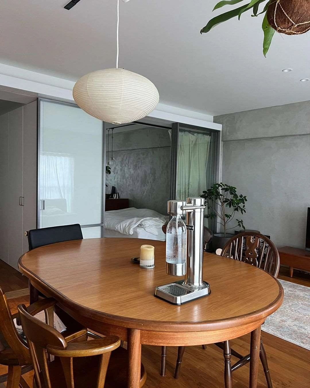 Washi Paper Pendant Light | Handcrafted, Translucent & Ideal for Indoor Spaces