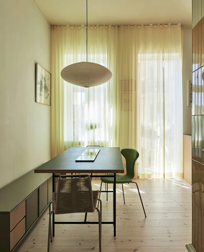 Washi Paper Pendant Light | Handcrafted, Translucent & Ideal for Indoor Spaces