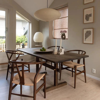 Washi Paper Pendant Light | Handcrafted, Translucent & Ideal for Indoor Spaces