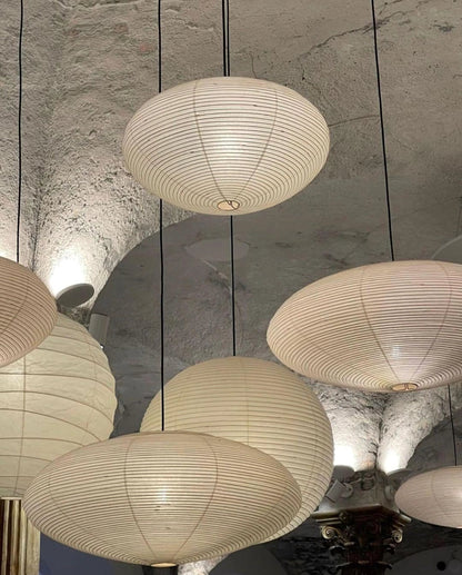 Washi Paper Pendant Light | Handcrafted, Translucent & Ideal for Indoor Spaces