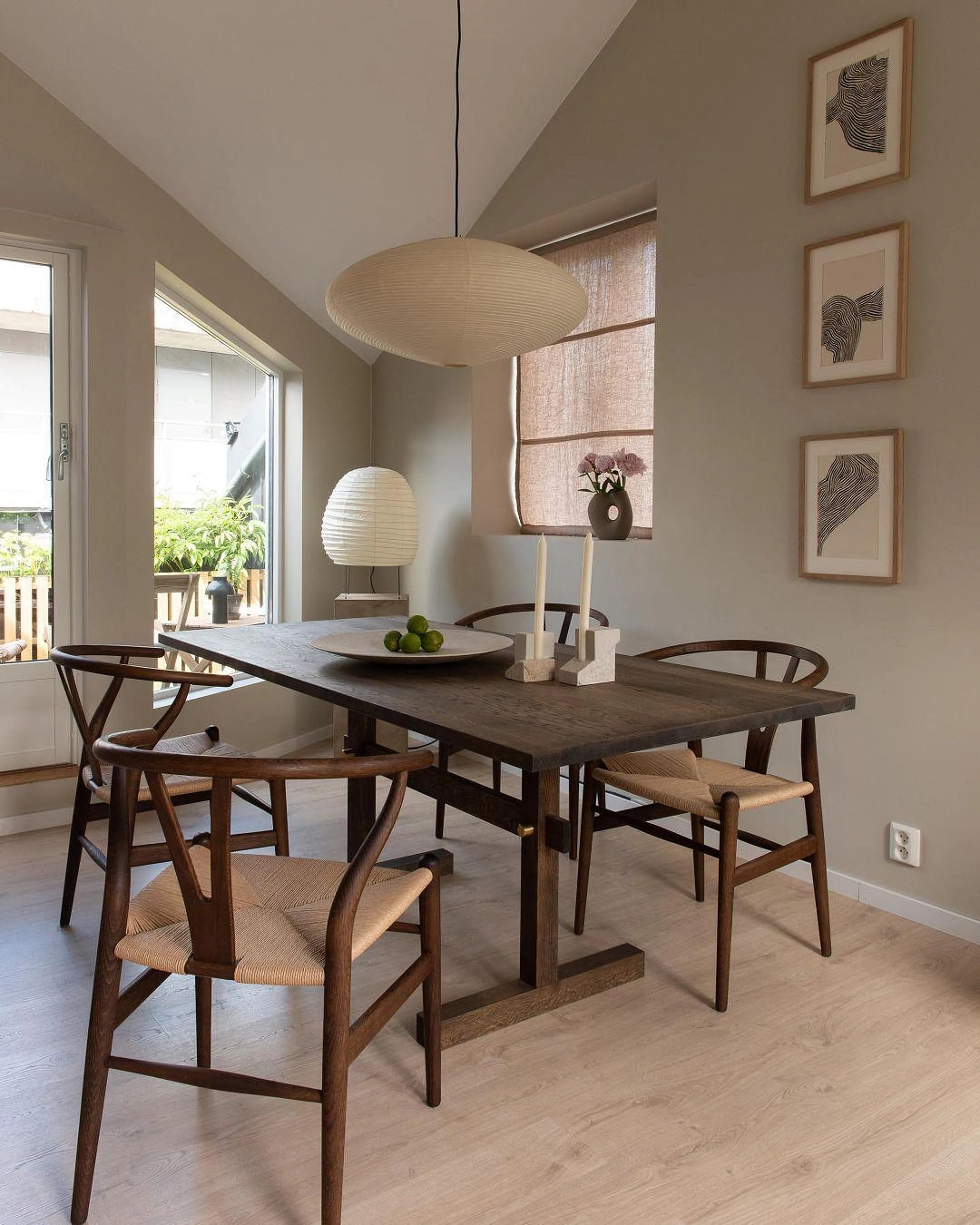 Washi Paper Pendant Light | Handcrafted, Translucent & Ideal for Indoor Spaces