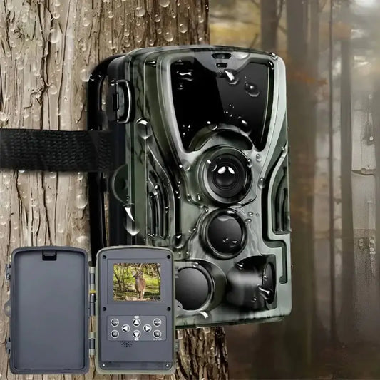 Wildlife Night Vision Binoculars with Infrared Technology for Outdoor Observation & Hunting