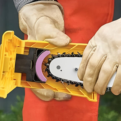 Chainsaw Teeth Sharpener | Chainsaw sharpener – Best Chainsaw Sharpening Devices for Home or Pro Use.