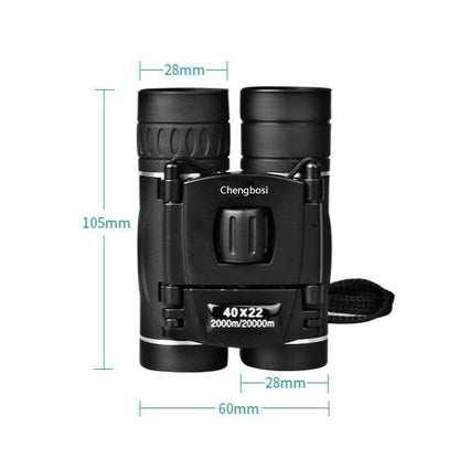 High-Definition 40x22 Military-Grade Binoculars for Long-Distance Viewing & Outdoor Adventures