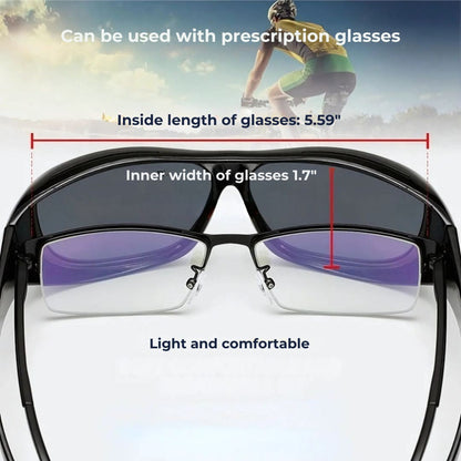 Night Driving Clarity Glasses | Anti-Glare, UV Protection & Reduced Eye Strain for Safer Nighttime Driving