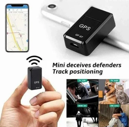 Magnetic Mini GPS Tracker for Bikes, Cars & Kids | Worldwide Coverage, No Subscription Required, Compact Design
