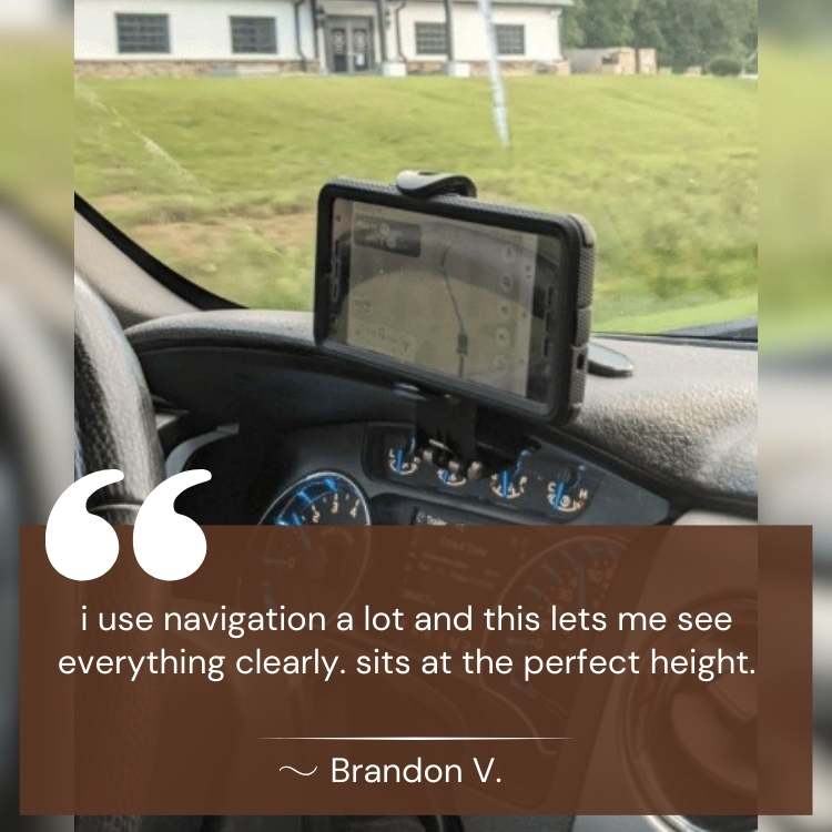 Adjustable Car Phone Holder | Auto Phone Mount & Phone Holder for Car with Anti-Slip Grip – Durable Stand for Hands-Free Use in Any Vehicle