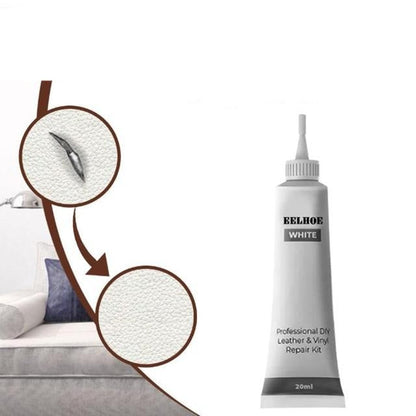 Leather Repair Gel | Easy Fix for Scratches, Tears & Cracks on Shoes, Bags, Furniture & Car Seats