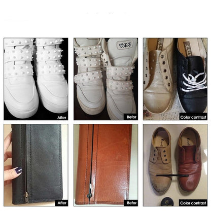 Leather Repair Gel | Easy Fix for Scratches, Tears & Cracks on Shoes, Bags, Furniture & Car Seats