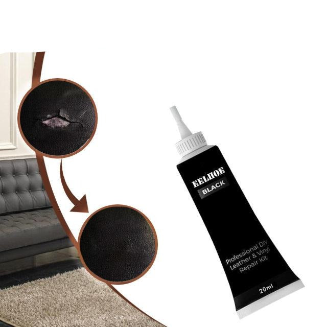 Leather Repair Gel | Easy Fix for Scratches, Tears & Cracks on Shoes, Bags, Furniture & Car Seats