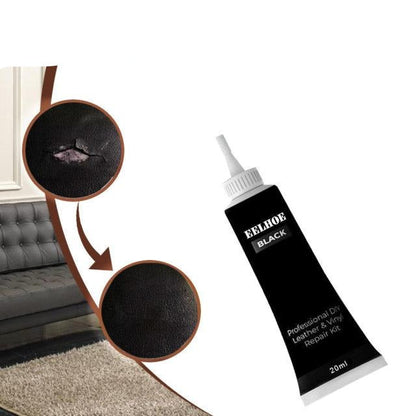 Leather Repair Gel | Easy Fix for Scratches, Tears & Cracks on Shoes, Bags, Furniture & Car Seats