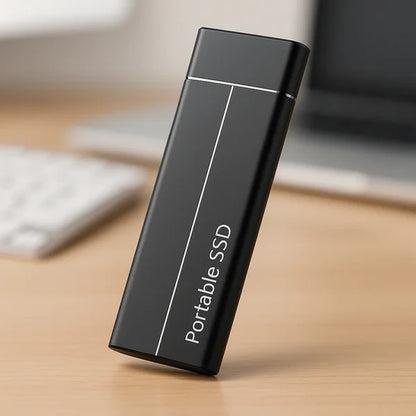 8TB Portable SSD External Hard Drive | High-Speed Data Transfer, Compact & Durable for Professionals and Creatives