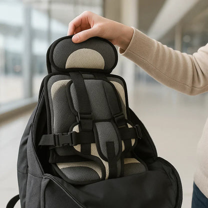 Portable Car Seat Safety Harness - Safe Booster for Travelling Children's