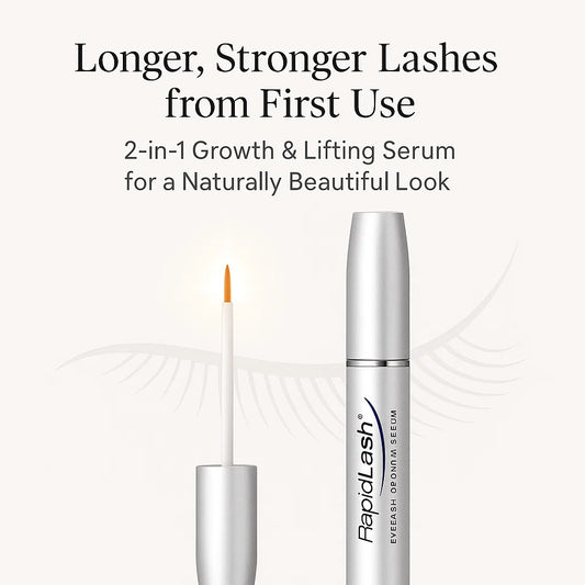 2 IN 1 Eyelash Growth Serum Lifting Eyelashes Conditioner Revital Lash Growth Serum Makeup