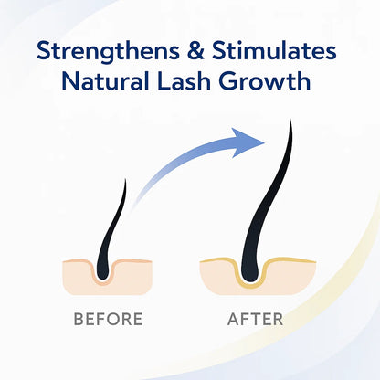 2 IN 1 Eyelash Growth Serum Lifting Eyelashes Conditioner Revital Lash Growth Serum Makeup