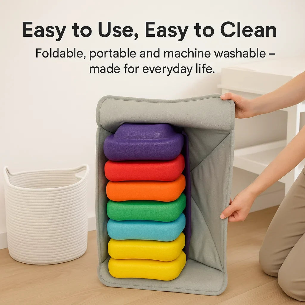 Sensory Childrens Stepping Stones - Enhance Coordination & Imagination | Sensory Toys