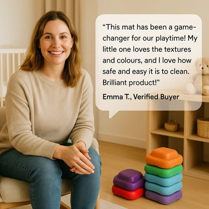 Sensory Childrens Stepping Stones - Enhance Coordination & Imagination | Sensory Toys