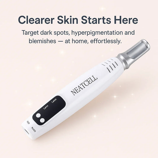 Picosecond Laser Pen for Dark Spot Removal - Light Therapy Skin Treatment Device for Hyperpigmentation and Age Spots